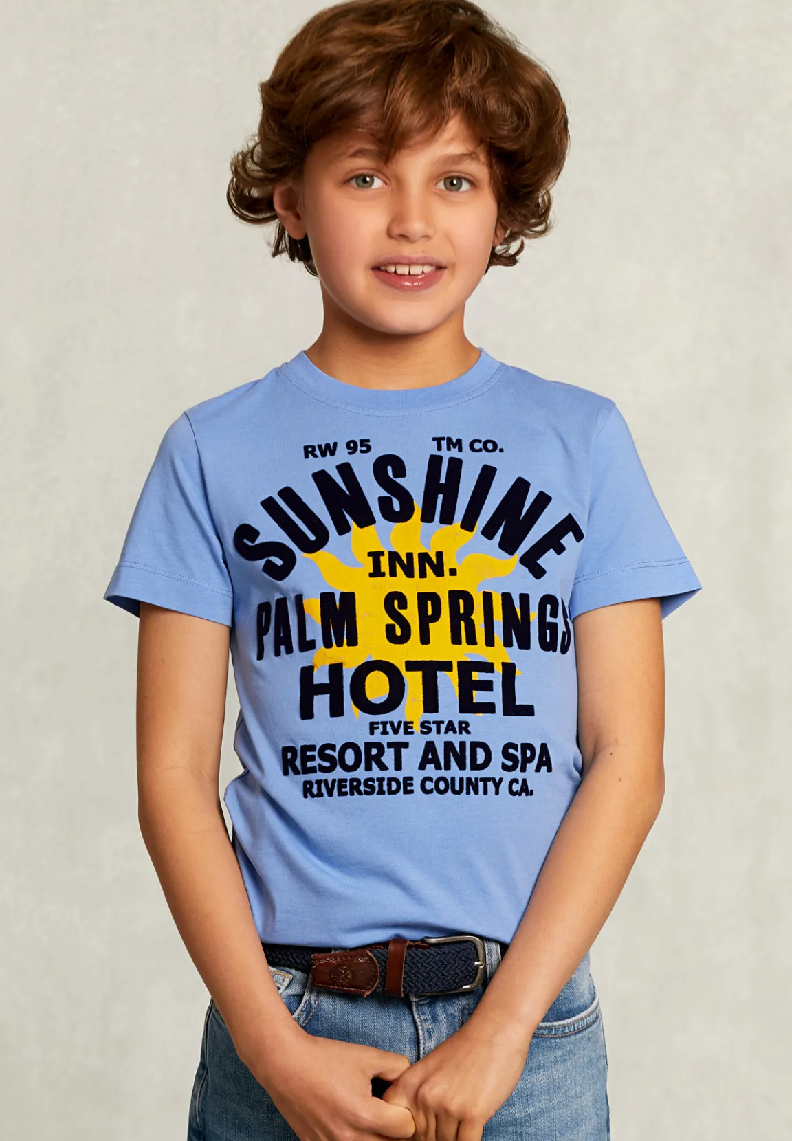Sale River Woods Normal fit T-shirt nile -