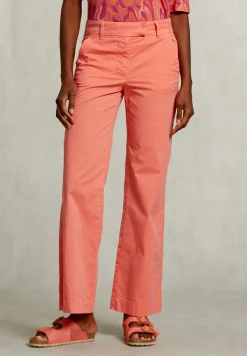 Outlet River Woods Oranje basic broek -