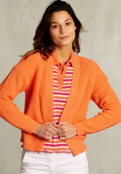 Discount River Woods Oranje basic V-hals cardigan -