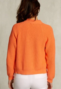 Discount River Woods Oranje basic V-hals cardigan -