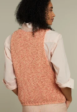 Fashion River Woods Oranje debardeur -