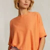 Online River Woods Oranje trui ajour op rug -