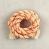 Hot River Woods Oranje/beige touwriem -