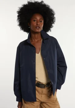 Outlet River Woods Overhemd jasje navy -