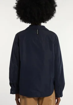 Outlet River Woods Overhemd jasje navy -