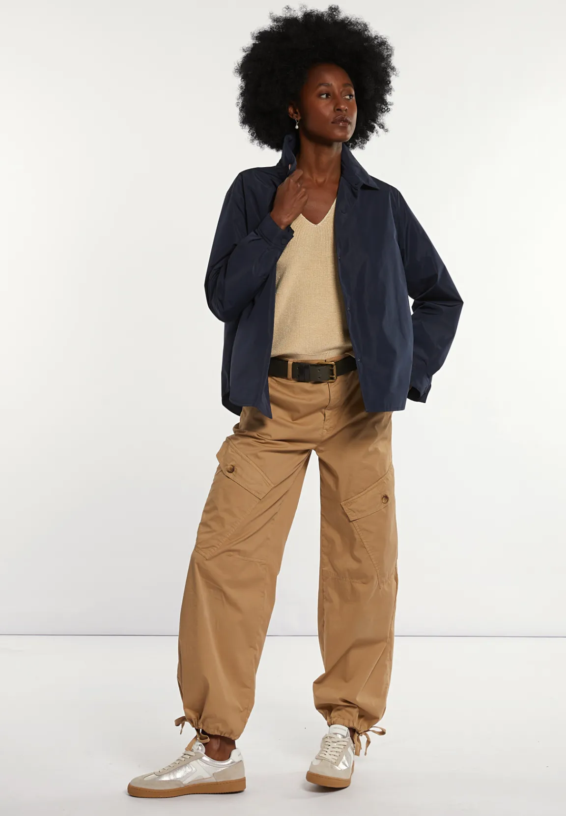 Outlet River Woods Overhemd jasje navy -
