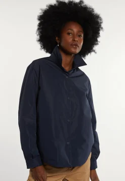 Outlet River Woods Overhemd jasje navy -