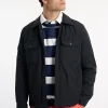Clearance River Woods Overshirt jasje opgestikte zakken navy -