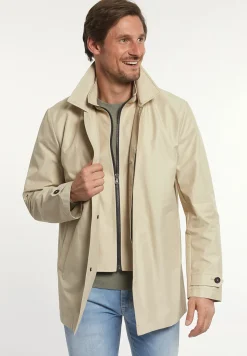 Outlet River Woods Parka jas beige -
