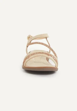 Sale River Woods Platte sandalen beige -