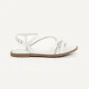 Online River Woods Platte sandalen wit -