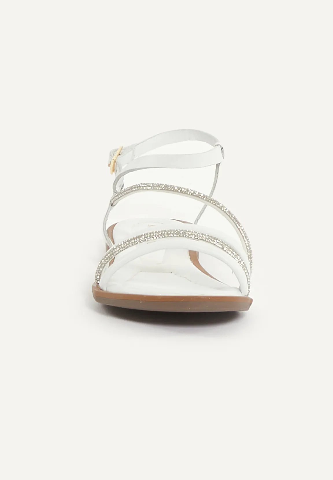 Online River Woods Platte sandalen wit -