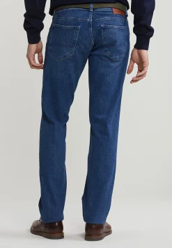 Sale River Woods Regular fit basic stretch jeans 5-zakken light stone -