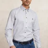 Fashion River Woods Regular fit geruit hemd multi -