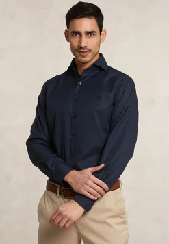 Fashion River Woods Regular fit katoenen hemd blauw -