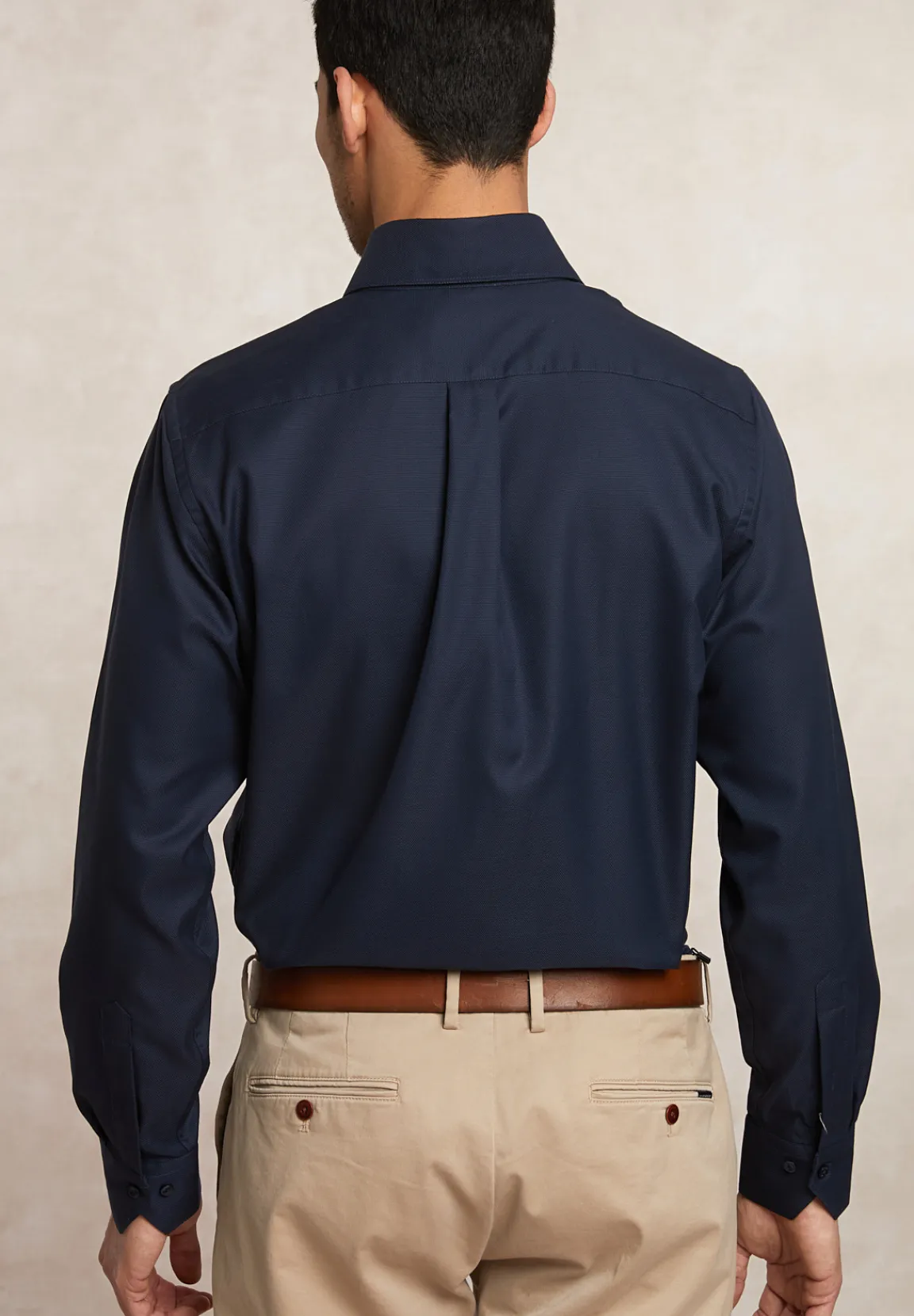 Fashion River Woods Regular fit katoenen hemd blauw -