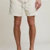 New River Woods Ribfluwelen short écru -