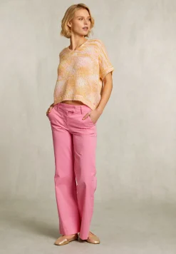 Best River Woods Roze basic broek -