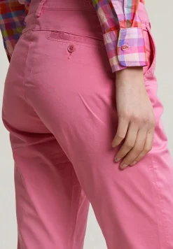 Online River Woods Roze basic stretch broek -