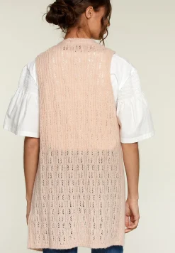 Outlet River Woods Roze gilet zonder mouwen -