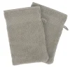 Hot River Woods Set van twee washandjes in beige -