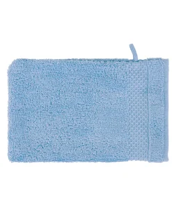 Best River Woods Set van twee washandjes in blauw -