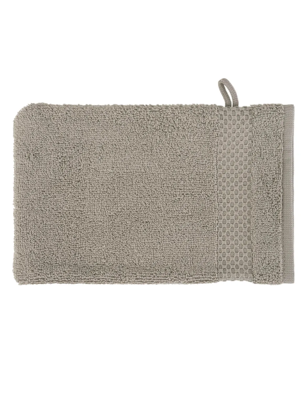 Hot River Woods Set van twee washandjes in beige -