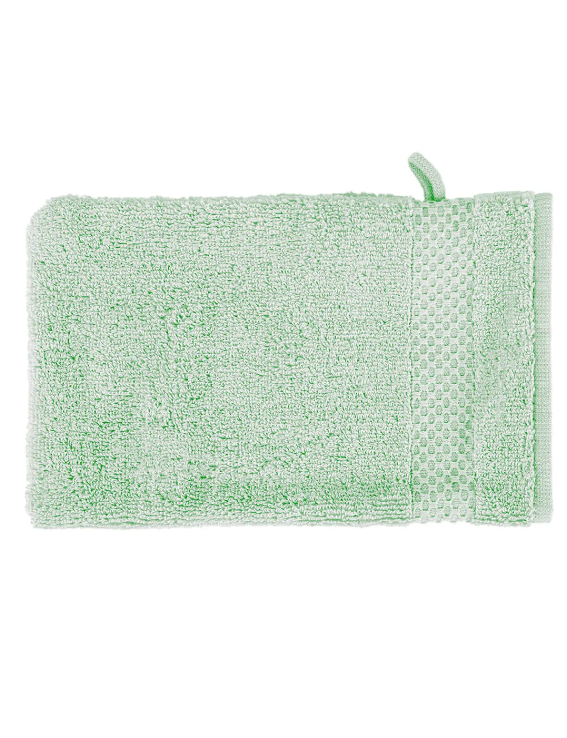 Online River Woods Set van twee washandjes in groen -