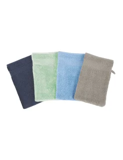 Hot River Woods Set van twee washandjes in beige -