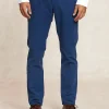 Sale River Woods Slim fit basic chinobroek stretch denim -