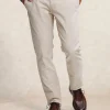 Sale River Woods Slim fit basic chinobroek sand -