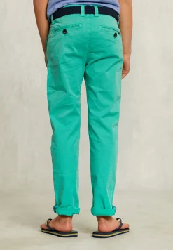 Sale River Woods Slim fit basic chinobroek moscow mule -