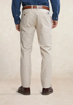 Sale River Woods Slim fit basic chinobroek sand -