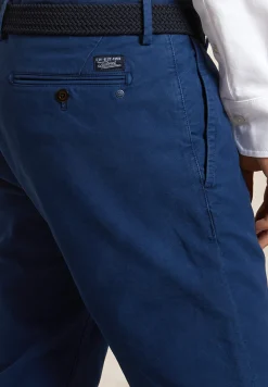 Sale River Woods Slim fit basic chinobroek stretch denim -