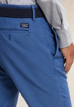 Best River Woods Slim fit basic chinobroek denim -