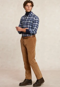 Outlet River Woods Slim fit basic merino rolkraagtrui moonlight mix -