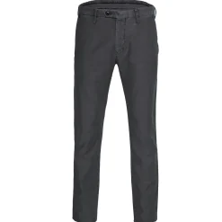 Sale River Woods Slim fit chino in katoen in grijs -