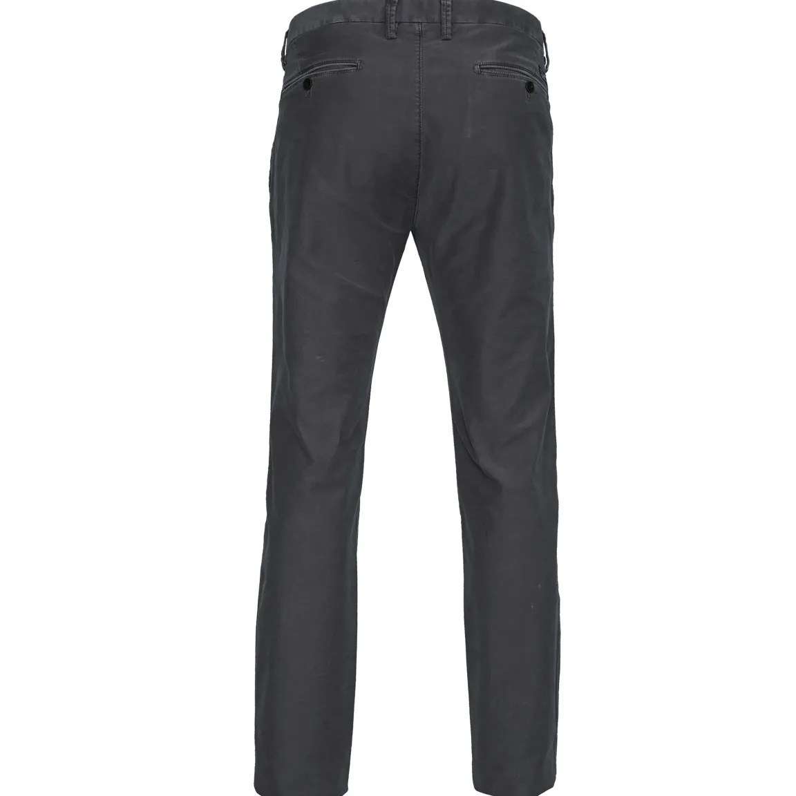 Sale River Woods Slim fit chino in katoen in grijs -