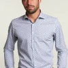 Sale River Woods Slim fit fantasie hemd multi -