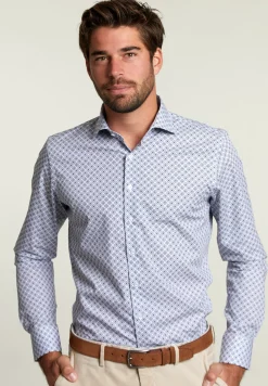 Sale River Woods Slim fit fantasie hemd multi -