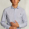 New River Woods Slim fit fantasiehemd multi -