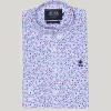 Best River Woods Slim fit fantasiehemd multi -