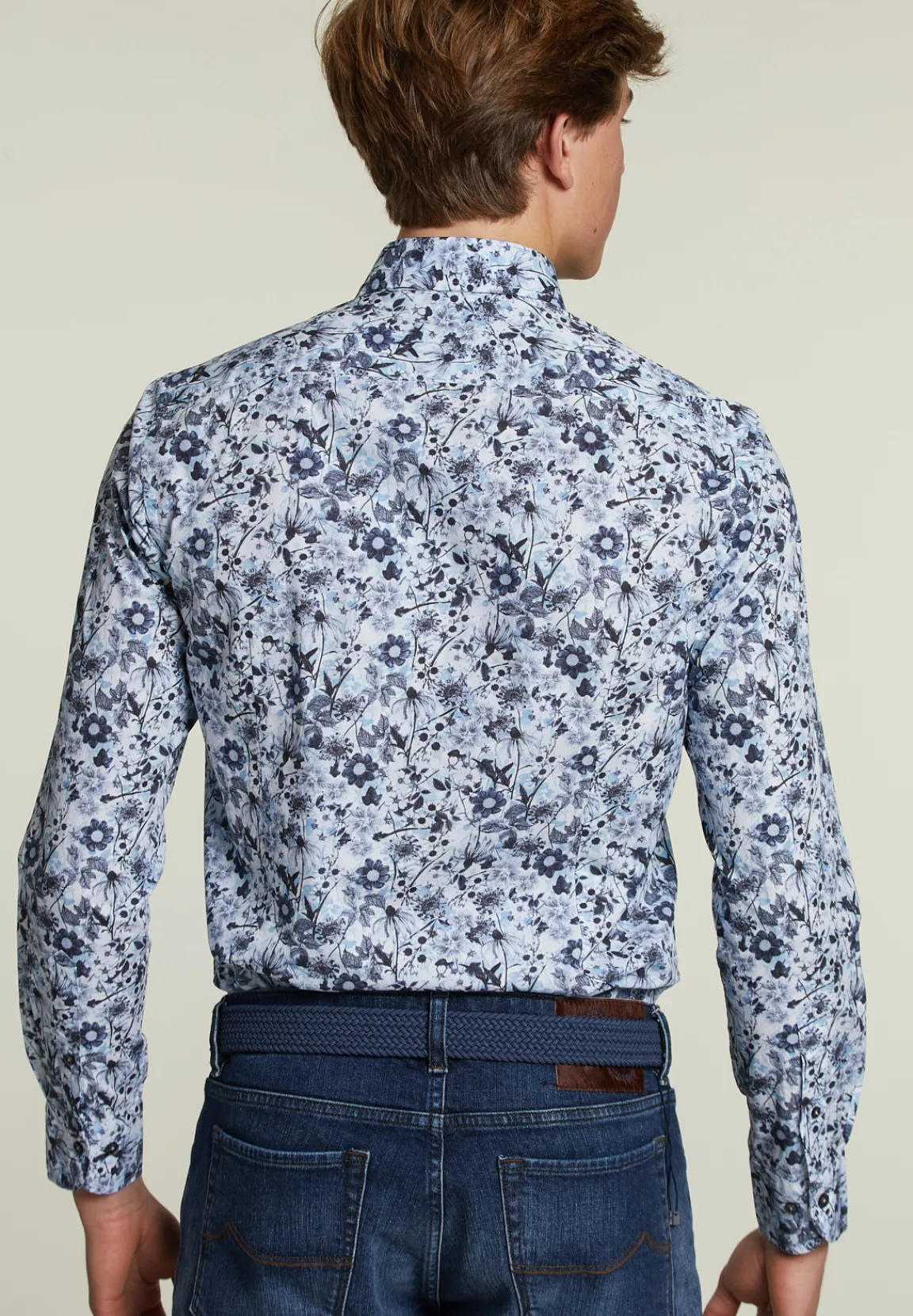 Sale River Woods Slim fit fantasiehemd multi -