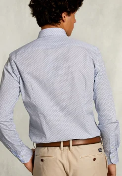 New River Woods Slim fit fantasiehemd multi -