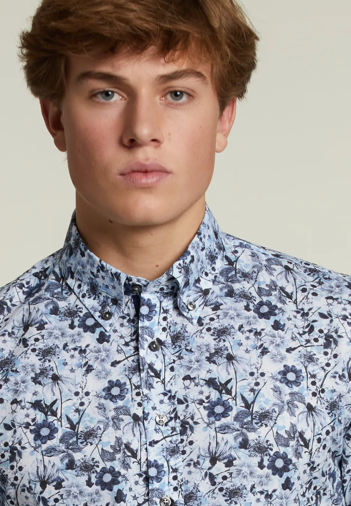 Sale River Woods Slim fit fantasiehemd multi -