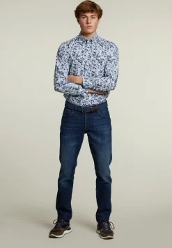 Sale River Woods Slim fit fantasiehemd multi -