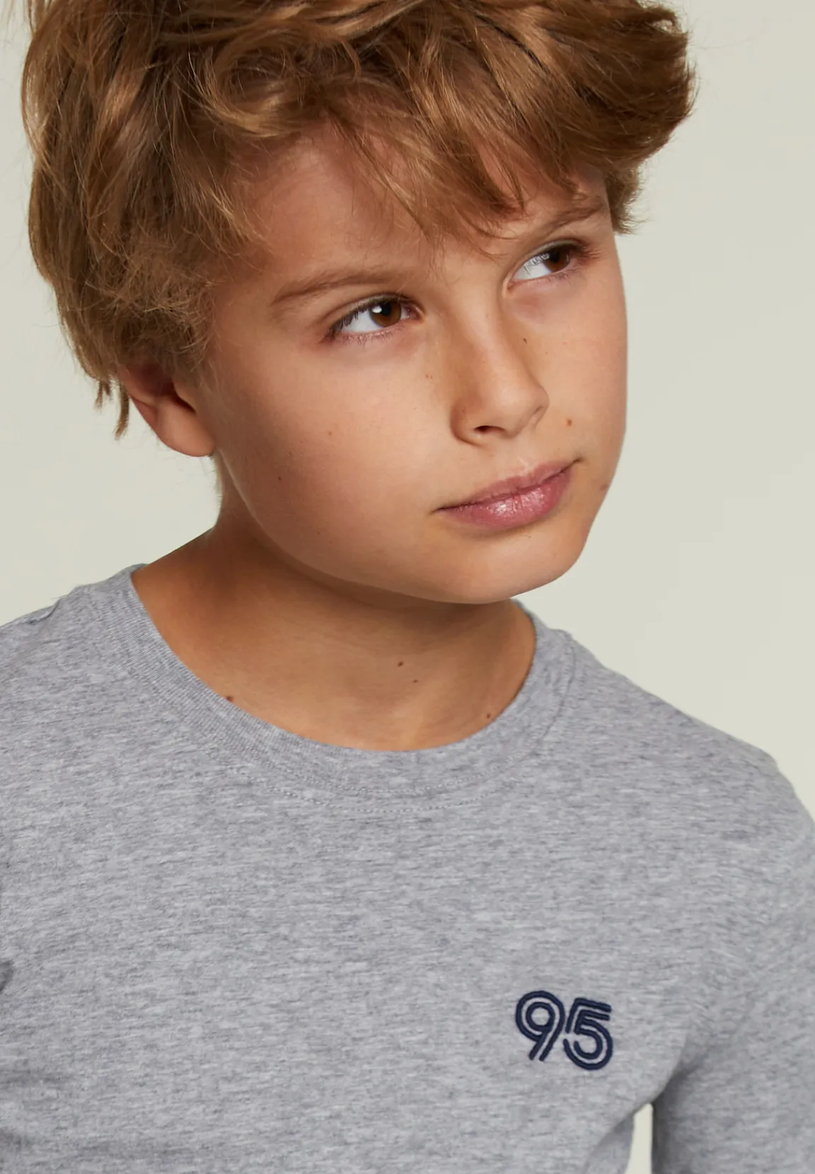 Hot River Woods Slim fit katoenen T-shirt pinguin mix -