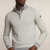 Hot River Woods Slim fit wol-kasjmier trui opstaande kraag orchid mix -