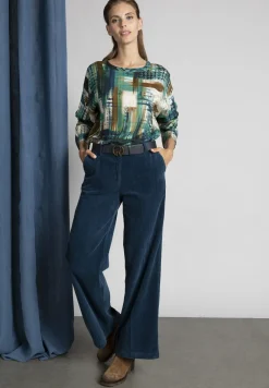 New River Woods Slipoverblouse in viscose in multi -