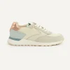New River Woods Sneakers met veters multi -